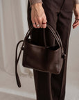 Meru Crossbody Bag – Adjustable, Italian Leather Handcrafted by Lava flow at brixbailey.com