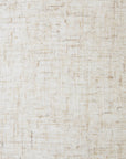 Stylish White Wicker Table Lamp with Linen Shade