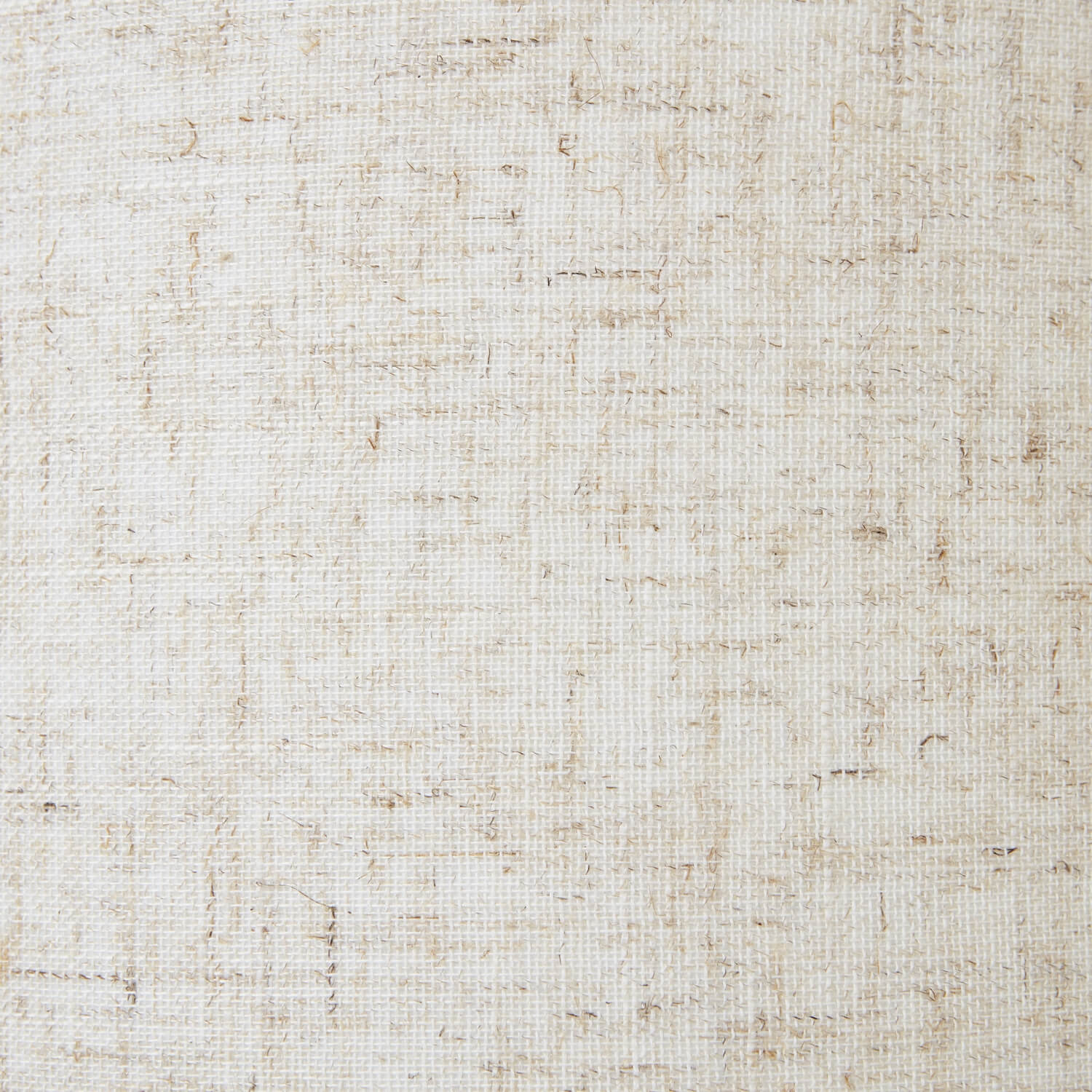 Stylish White Wicker Table Lamp with Linen Shade