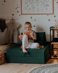 Monboxy Kids Sofa – Versatile & Safe Montessori Play Couch by Monboxy at www.brixbailey.com