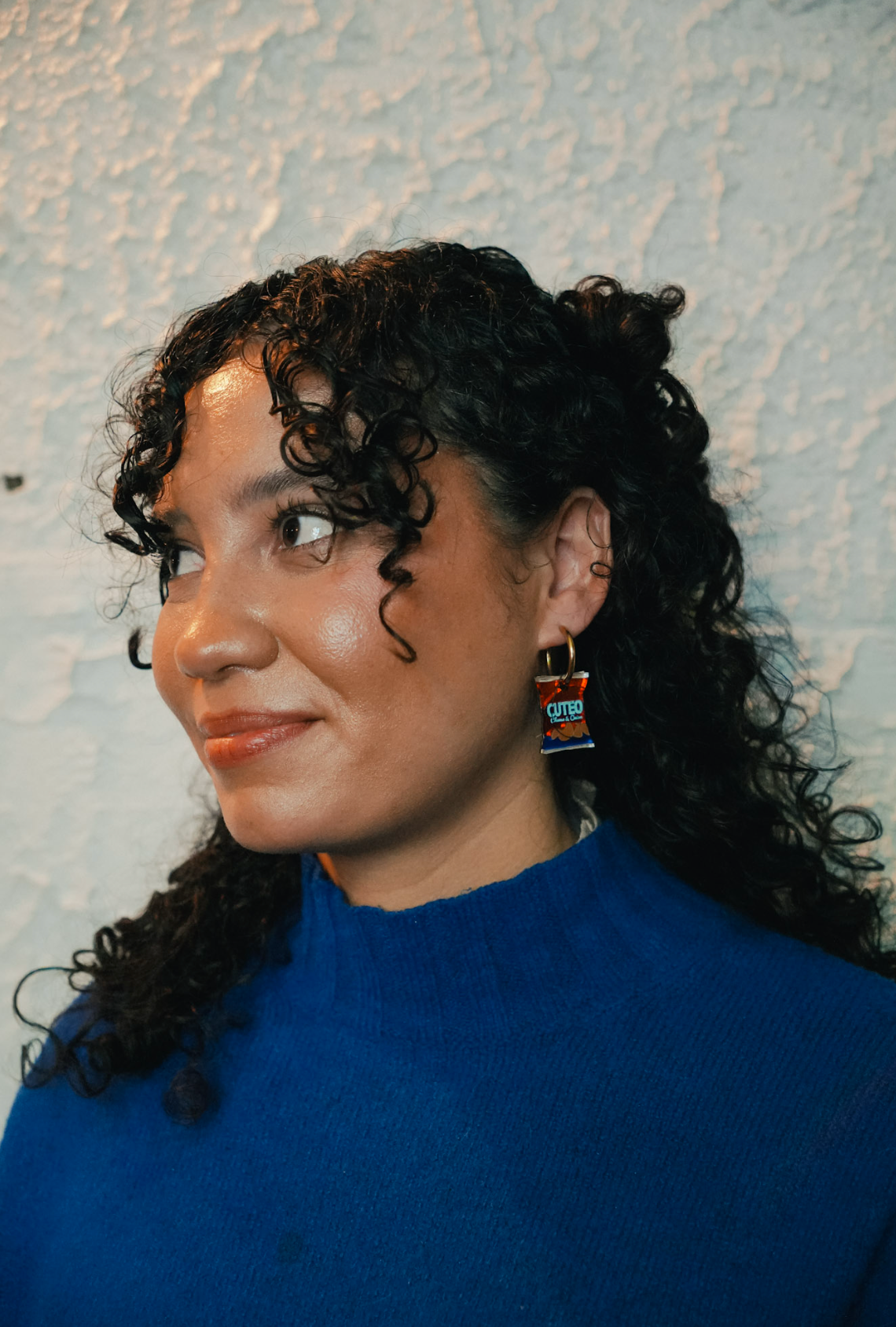 Southern &amp; Northern Crisps Hoop Earrings