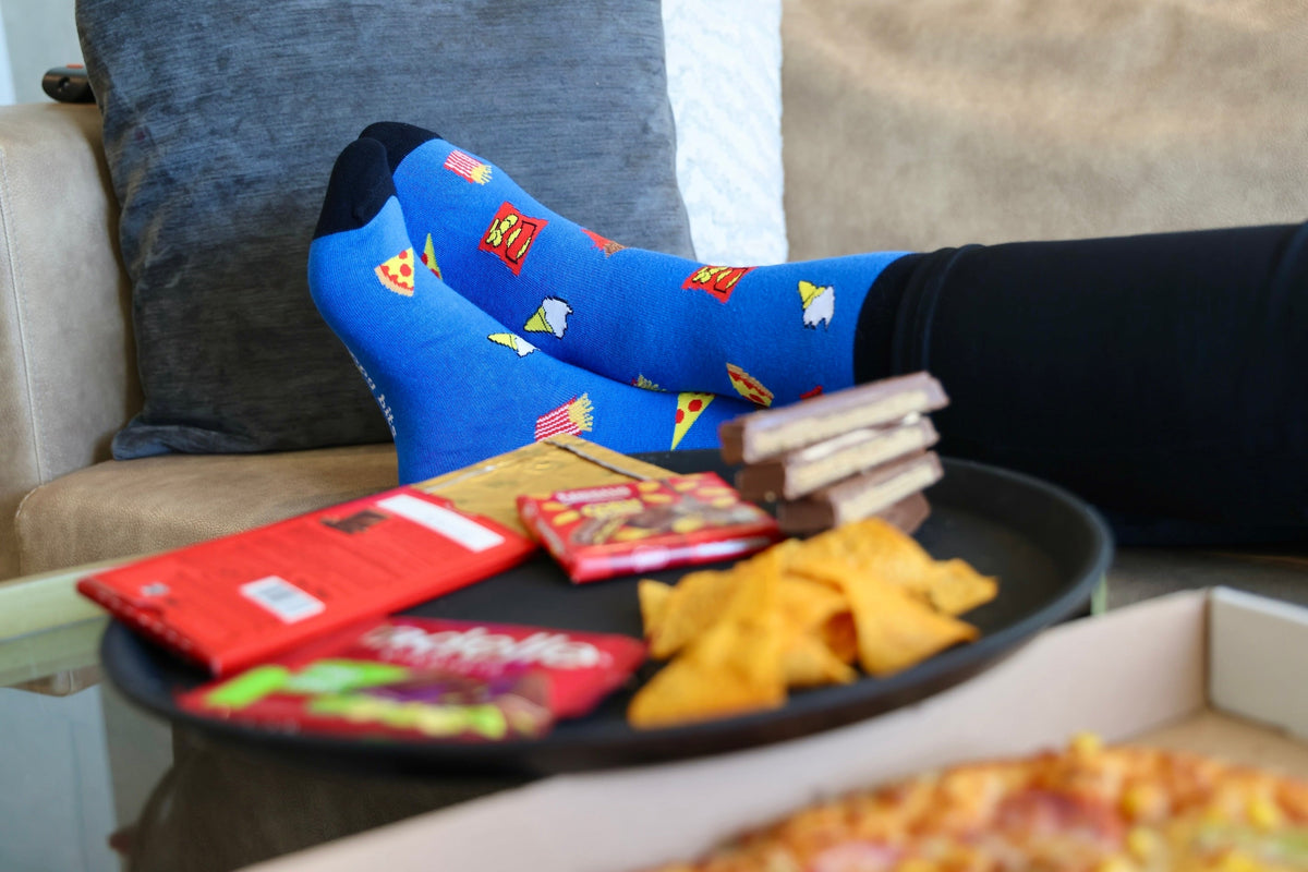 Cheat Day Bamboo Socks