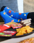 Cheat Day Bamboo Socks