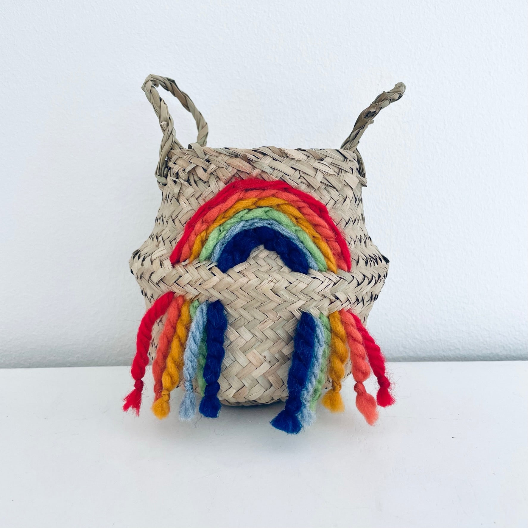 Rainbow Basket - Mini