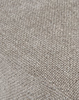 Cozy Taupe Snuggle Chair with Cushion Back