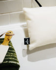 Luxury Bamboo Fleece bath pillow