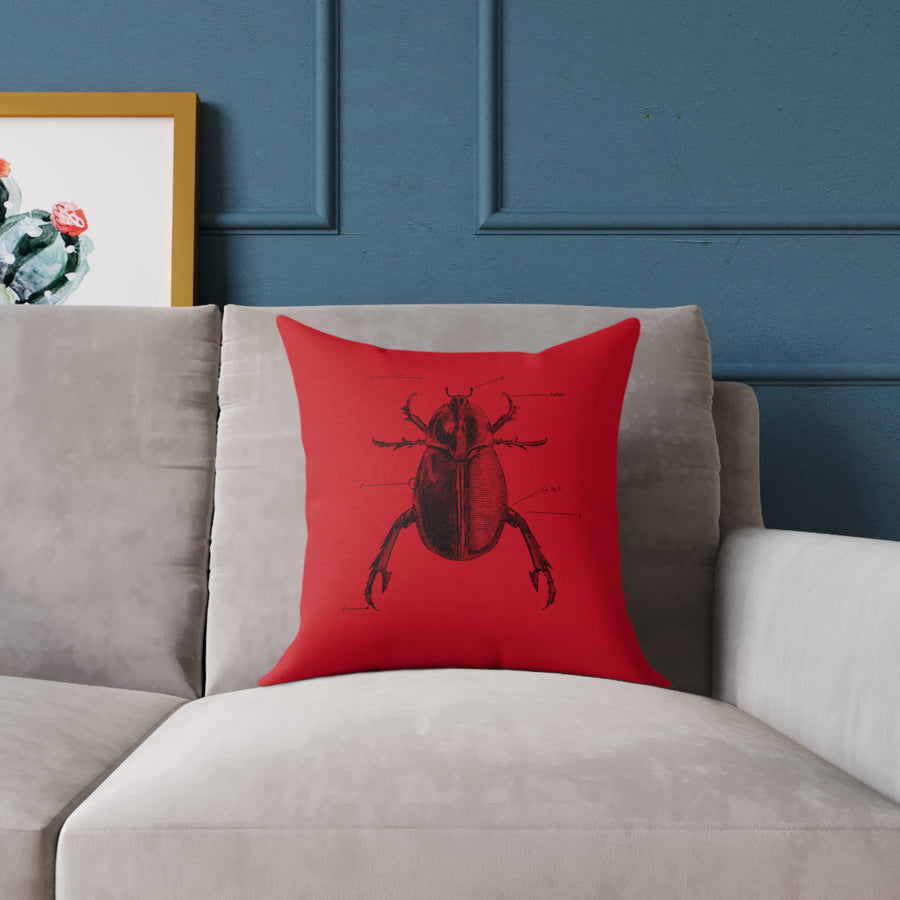 Brilliant Beetle Mania Pillow Cushion | Yrdie