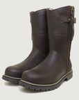 Hudson Mid Waterproof Boots - Chocolate