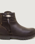 Hudson Ankle Waterproof Boots - Chocolate