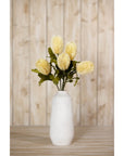 Cream Faux Banksia Serrata Stem