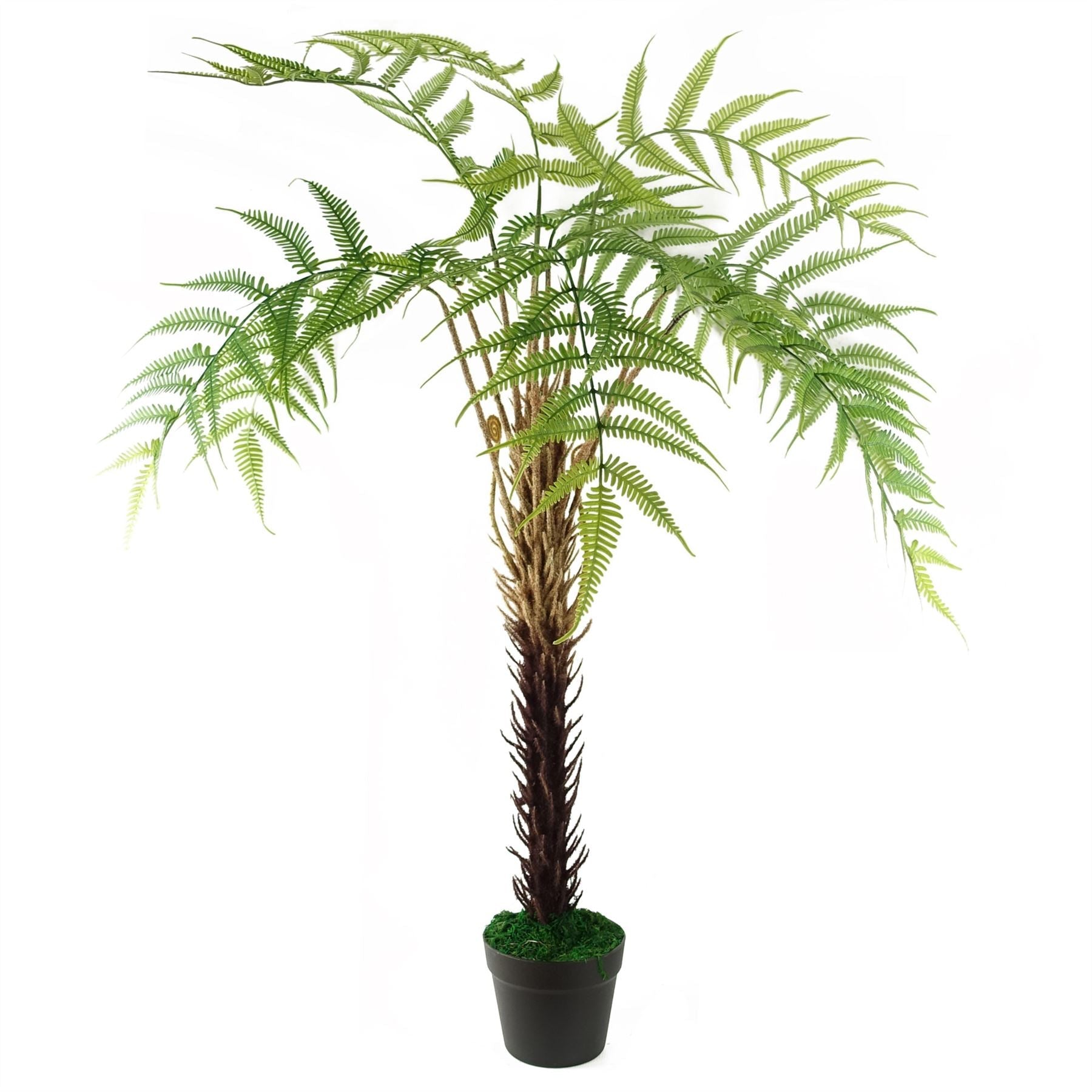 Artificial Large Fern Plant pot-0