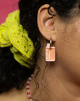 Vape Hoop Earrings