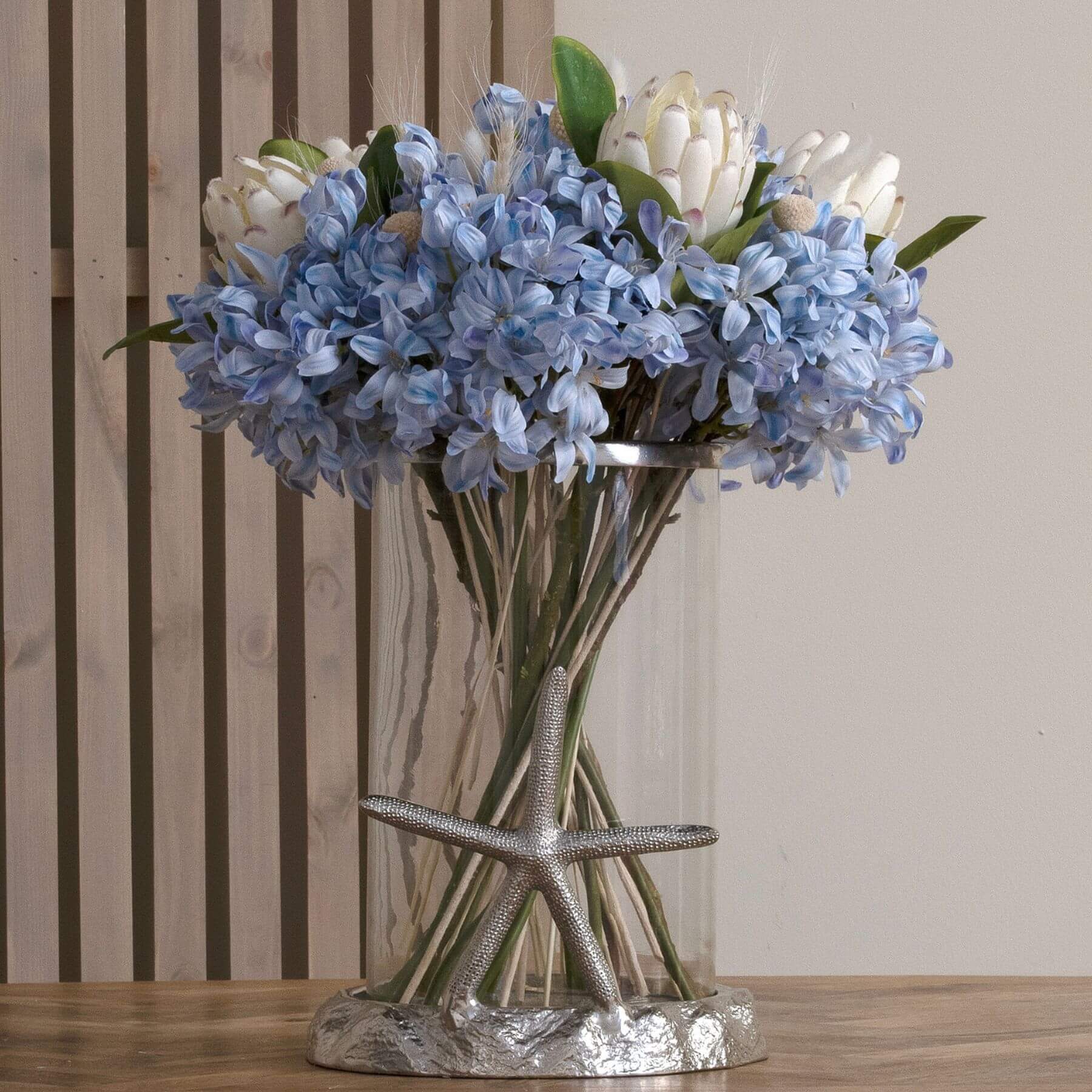 Elegant White Protea Bouquet | Fresh &amp; Timeless