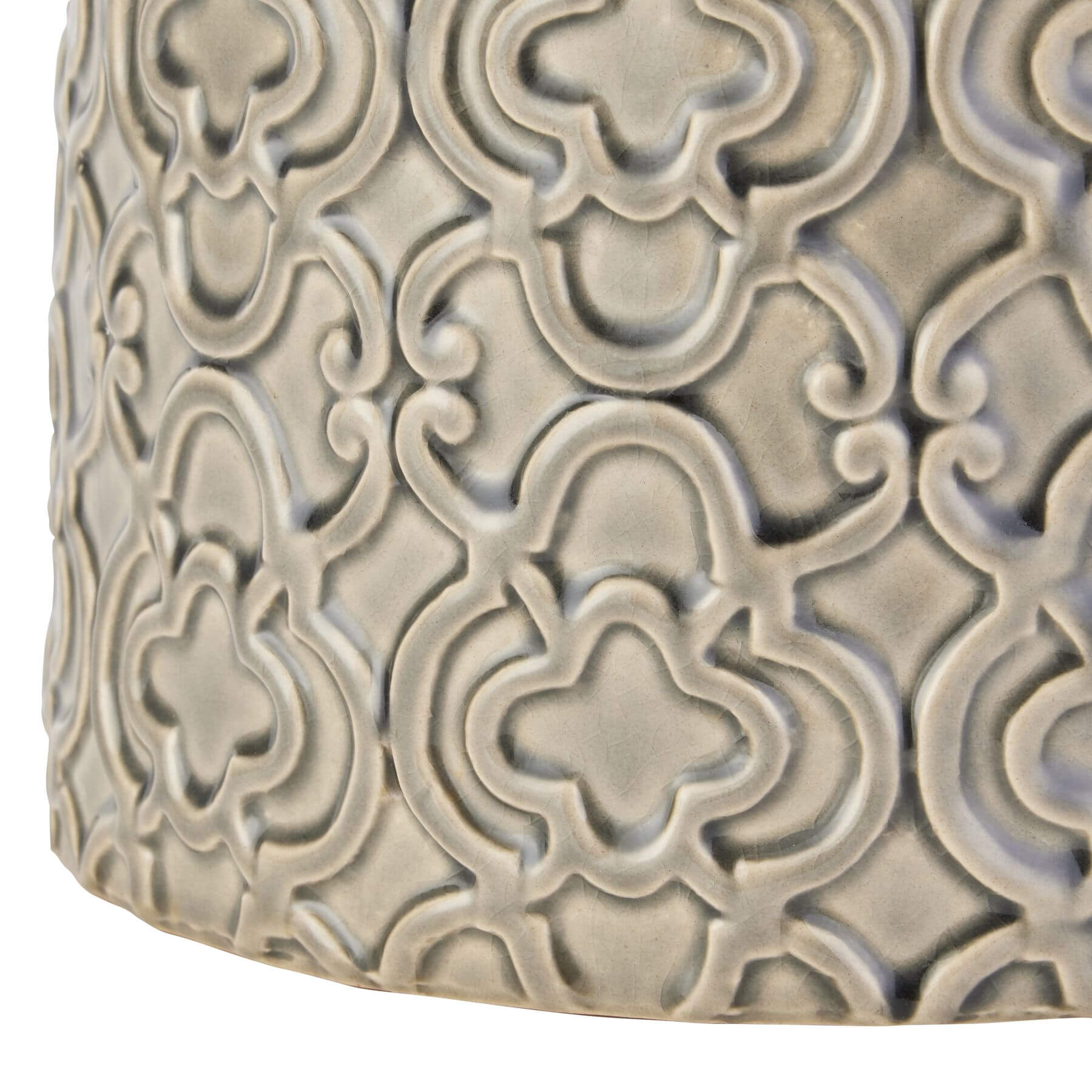 Elegant Grey Marrakesh Urn | Seville Collection