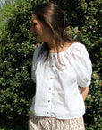 Nancy Cotton Pyjama Top