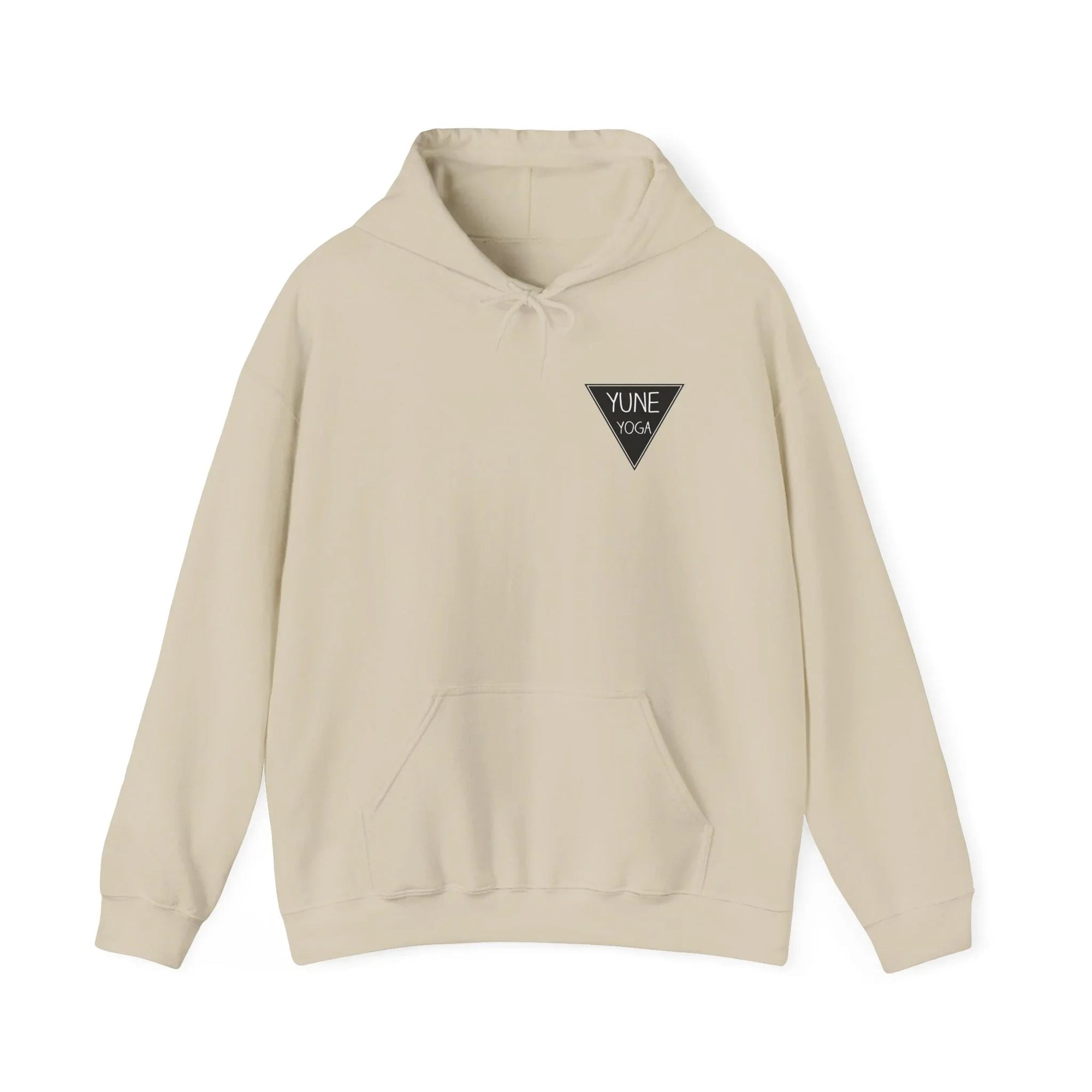 Yoga Hoodie with Logo