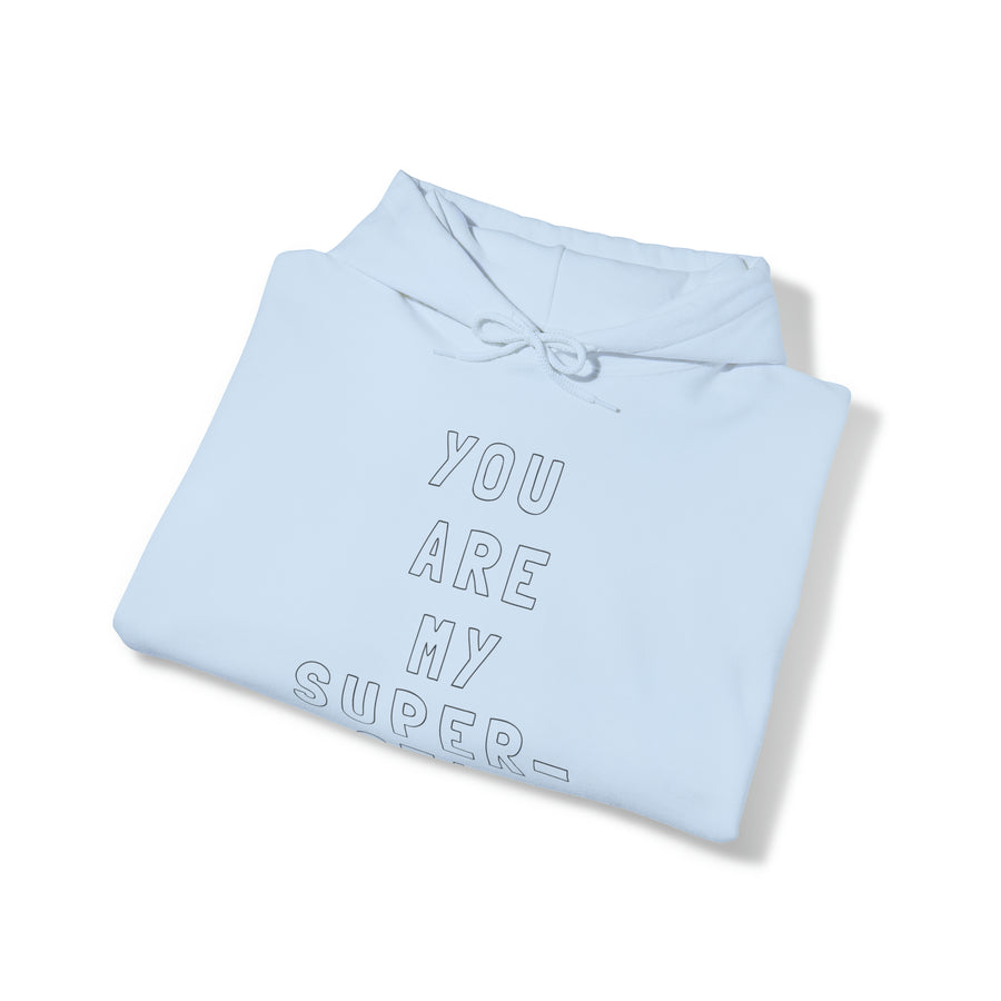Graphic Print Unisex Hooded Sweatshirt