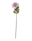 Pink Dahlia Faux Flower Soft Bloom No Fuss Beauty