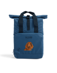 Dachshund Roll-Top Backpack – Small Dog, Big Adventure!