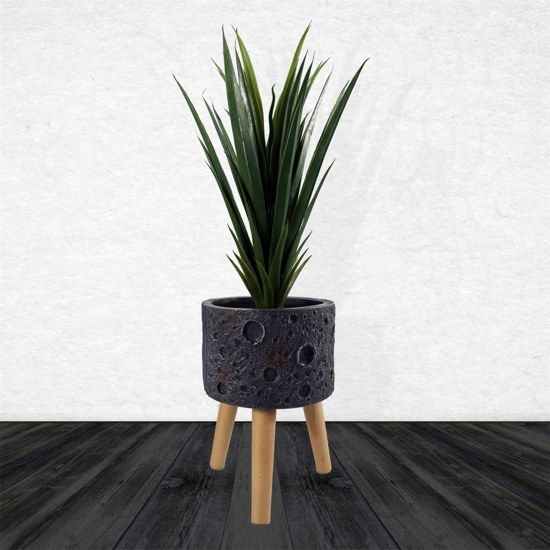 Moon Black Planter-2