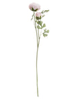 Soft Pink Ranunculus Stem Faux Bloom
