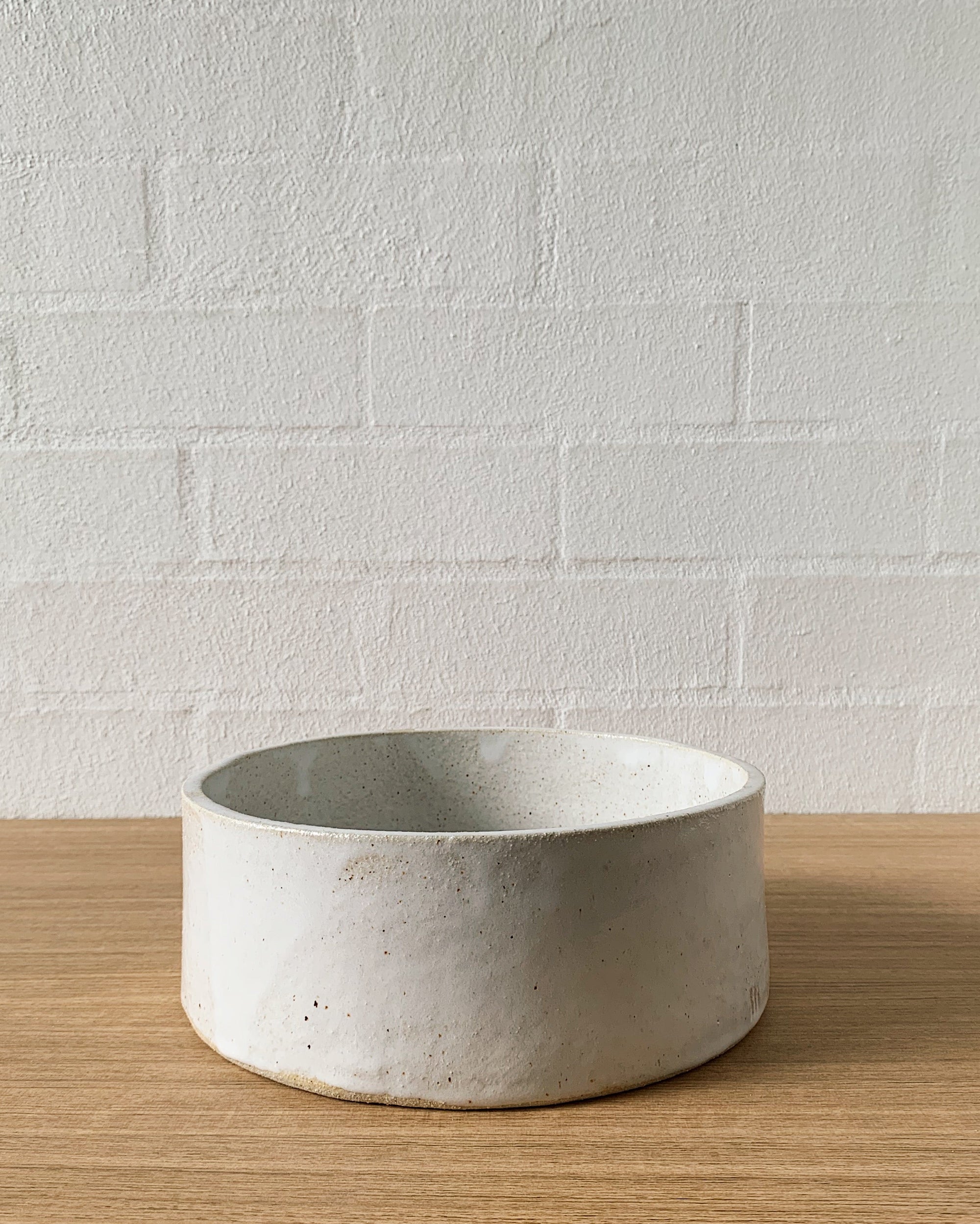 white serveUP - stacking serving dish