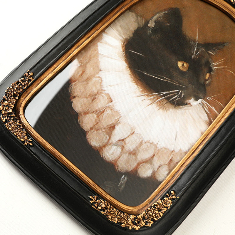 Regal Cat Portrait Wall Art-4