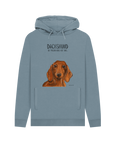 Dachshund Hoodie – Small Legs, Big Attitude!