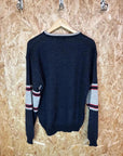 Vintage original 1990’s Ellesse Spell Out jumper sweatshirt unisex Medium 