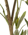 Artificial Olive Tree 150cm with White Pot
