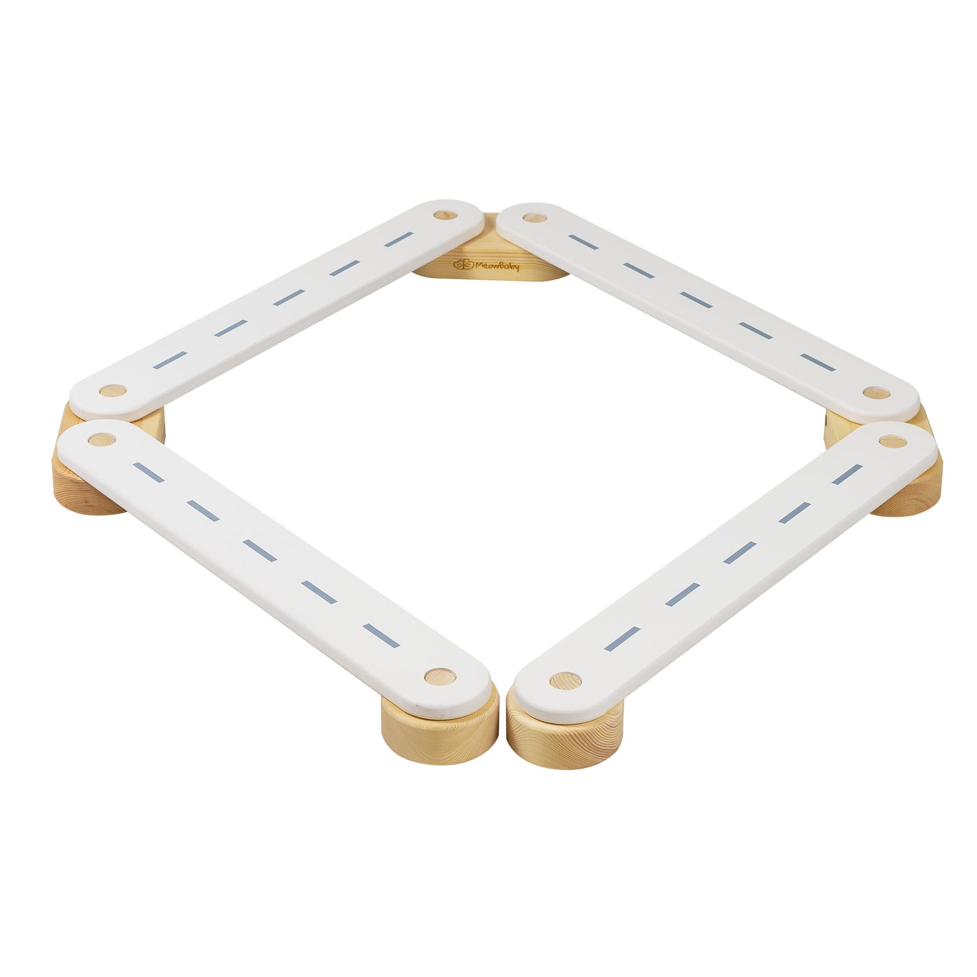 Wooden Balance Beam for Kids – Educational &amp; Eco-Friendly by MeowBaby at www.brixbailey.com