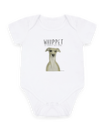 Whippet-Approved Snuggles: The Cutest Baby Bodysuit Ever!