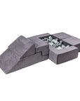 MeowBaby® Velvet Bricks – Safe & Creative Playset for Kids by MeowBaby at www.brixbailey.com