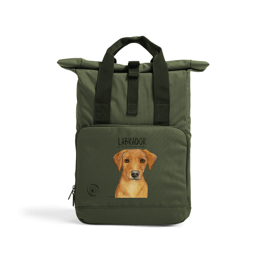 Snack &amp; Sniff Approved: The Fox Red Labrador Eco Backpack