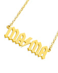 MAMA Necklace Gold