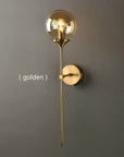 Modern Glass Wall Lamp-5
