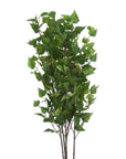 Lifelike green branch spray with vibrant foliage, 128 cm tall, perfect for seasonal home decor arrangements. by RoomLondon at brixbailey.com