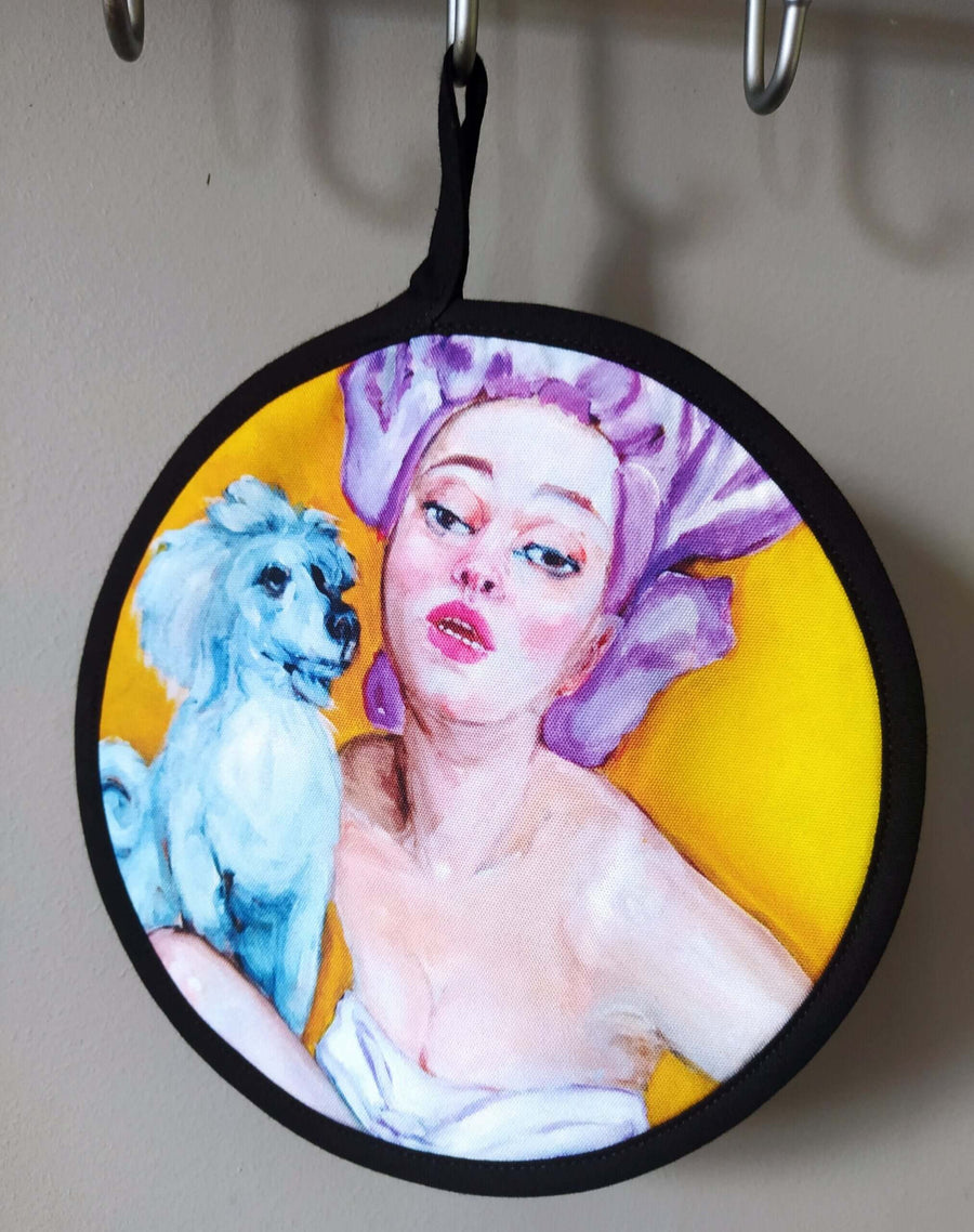Pot holder "Meta-Absinthe nr. 4"