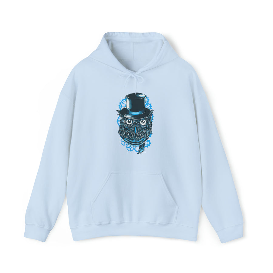 Graphic Print Unisex Hooded Sweatshirt