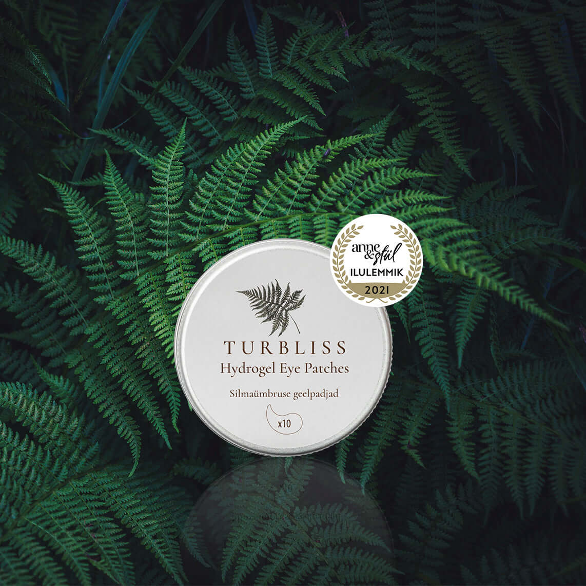 Turbliss Eye Gel Pads – Collagen &amp; Cactus for Dark Circles by Turbliss at www.brixbailey.com