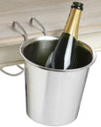 Tabletop Champagne Bucket with Space Saving Arm