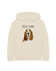 Basset Hound Child’s Hoodie: The Ultimate Guilt Trip, Now in Hoodie Form!