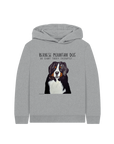 Bernese Mountain Dog Child's Hoodie – Cozy Up with a Giant Furry Therapist!