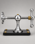 Windlass Bookend Nautical Book Holder Aluminium & Brass Organizer