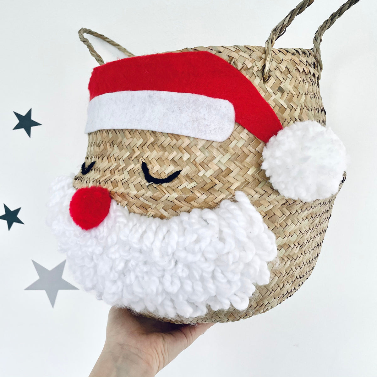 Santa basket - Medium