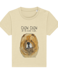 Red Chow Chow Baby T-Shirt – Cuteness with a Fluffy Flair!