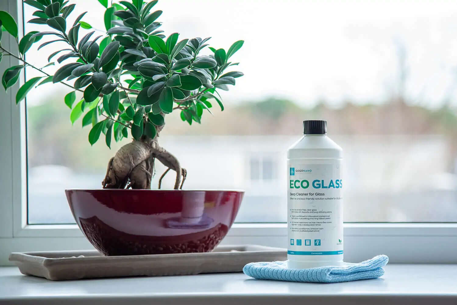 Advanced Window Cleaner EcoGlass, 1L