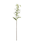 Vibrant Turks Cap Lily Artificial Flower Foliage