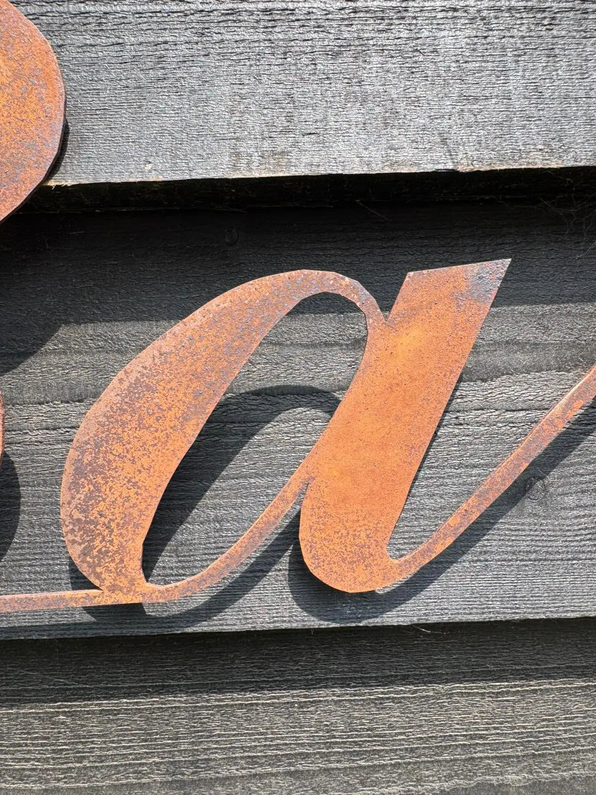 Rustic Bar Sign for Home &amp; Garden
