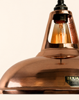 Cawston XL Solid Copper Coolicon Pendant - 14 Inch | Factory Second